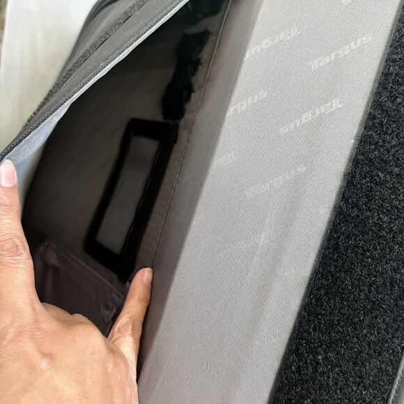 Targus Traditional Clamshell Notepac Laptop Case - GSA-OCN1 w/Shoulder Strap NEW - Picture 6 of 9